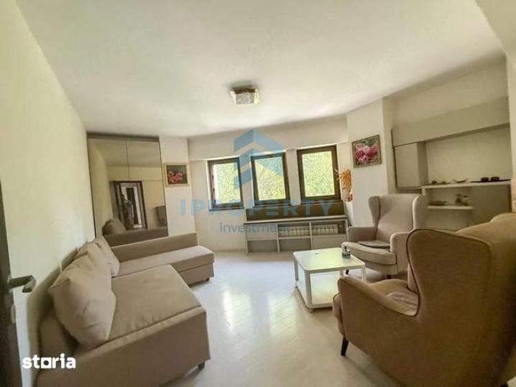 Apartament cu 2 camere, mobilat în Crângași