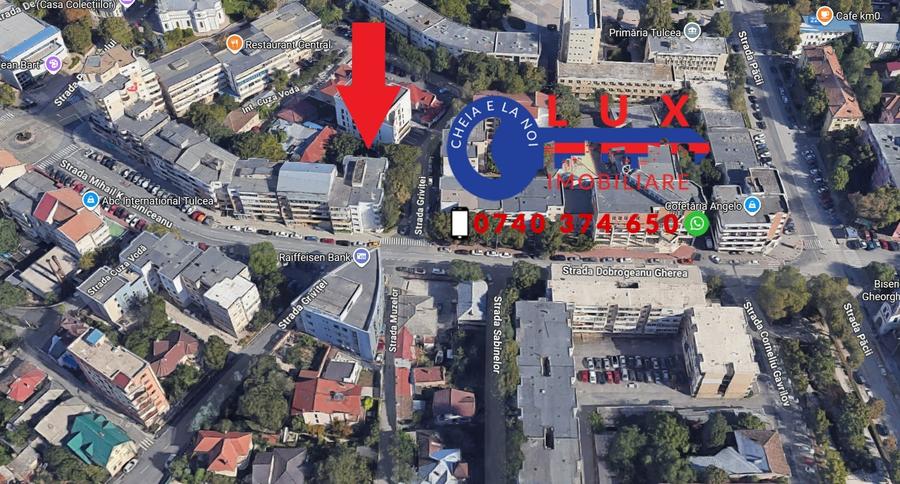 Teren Construcții intravilan de 228 mp, în Central