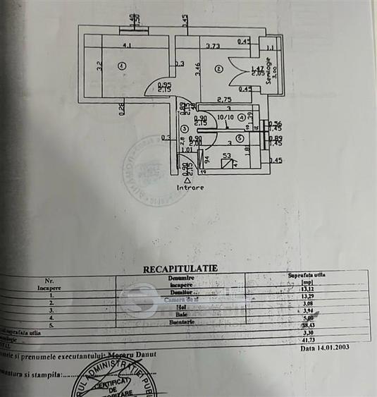 Apartament 2 camere Centru, vedere Parc Guliver, poziție excelentă - 4