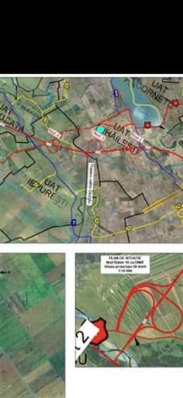 Teren agricol intravilan de 3041 mp, în Central