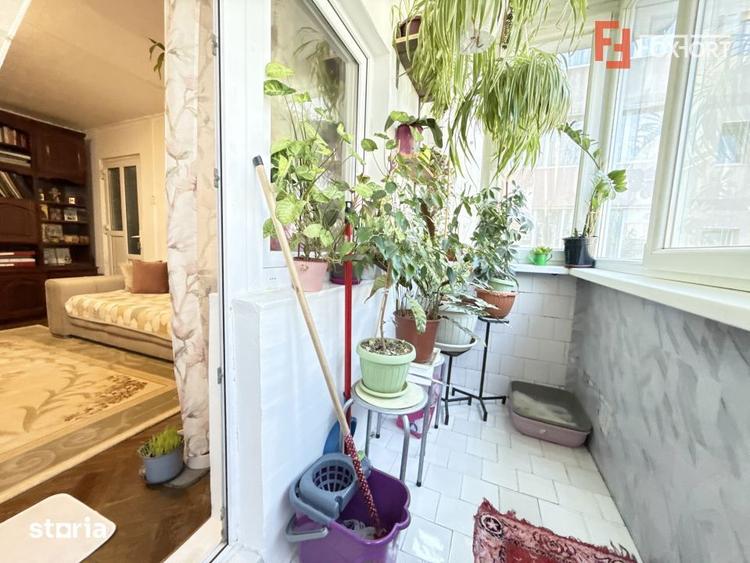 Apartament cu 2 camere semidecomandat, mobilat în Est