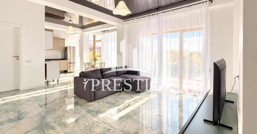 Apartament cu 2 camere semidecomandat, mobilat în Șelimbăr