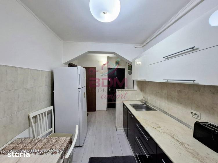 Apartament cu 2 camere semidecomandat în Micro 1