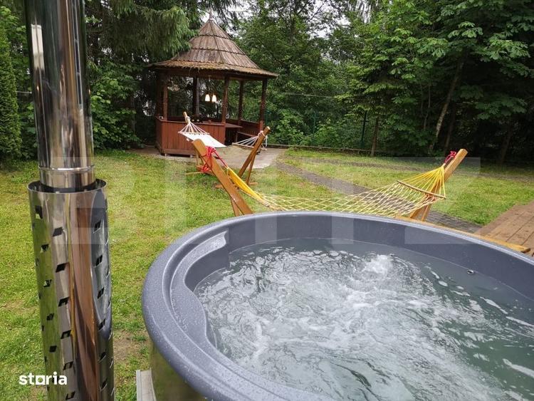 Investitie rara la Colibita 3 cabane aproape de lac, ideale pentru - 7