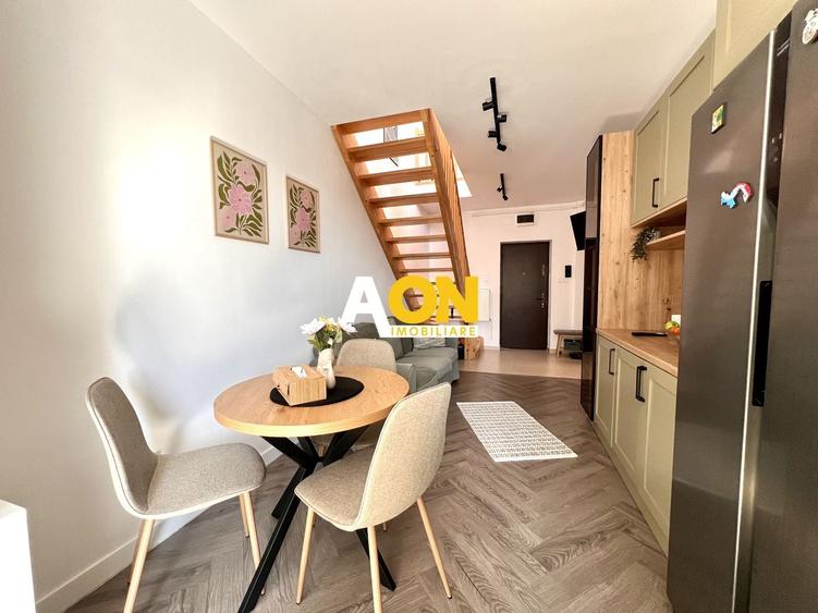 Apartament cu 3 camere decomandat, mobilat în Ultracentral