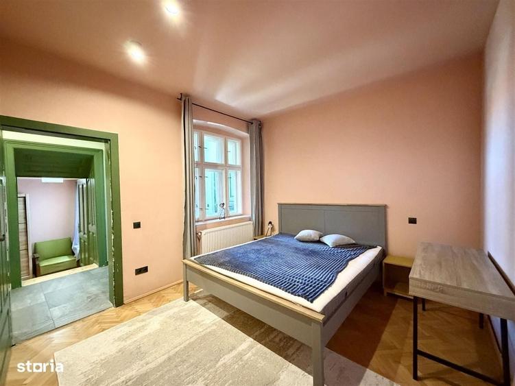 Apartament cu 3 camere în Ultracentral