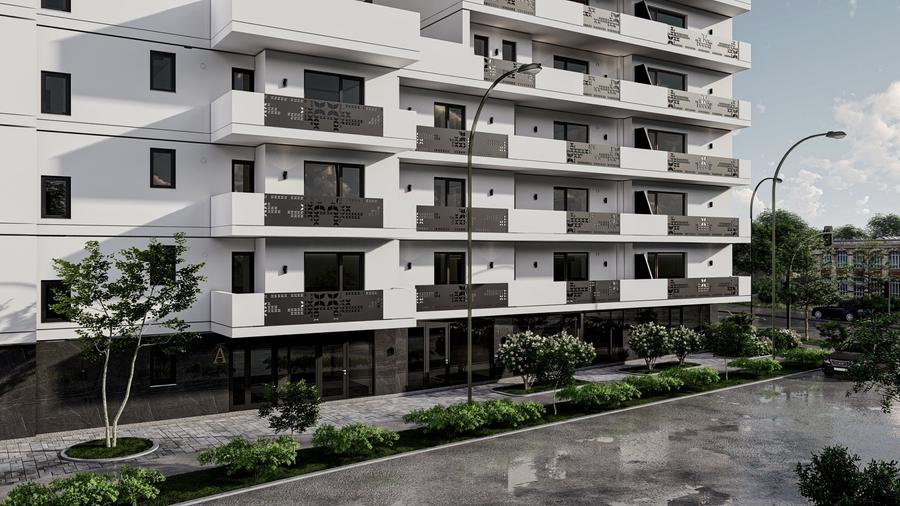 Apartament cu 2 camere decomandat în Circumvalațiunii