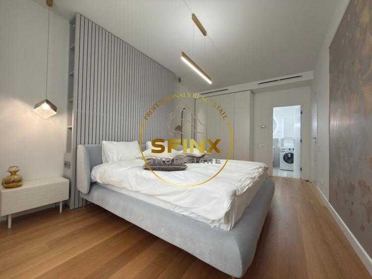 Apartament cu 2 camere semidecomandat, mobilat în Herăstrău