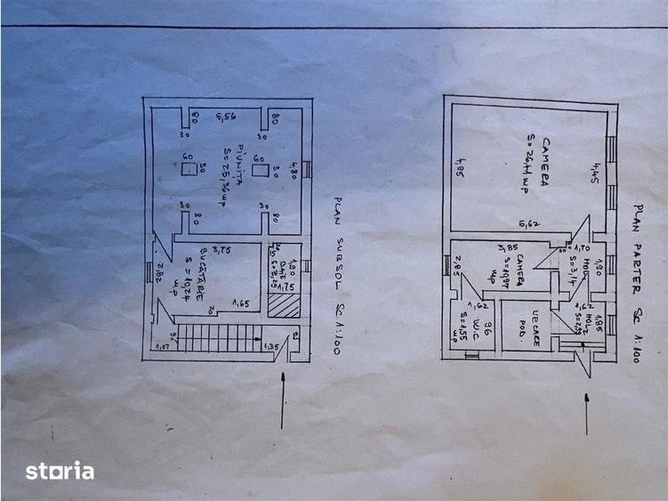 Casă cu 5 camere cu Teren 536 Mp în Turnișor