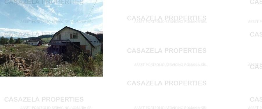 Teren Construcții extravilan de 1632 mp, în Coșna