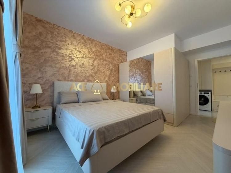 Apartament cu 2 camere decomandat, mobilat în Metalurgiei