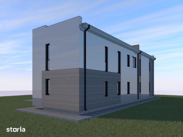 Casă cu 5 camere cu Teren 350 Mp în Rediu