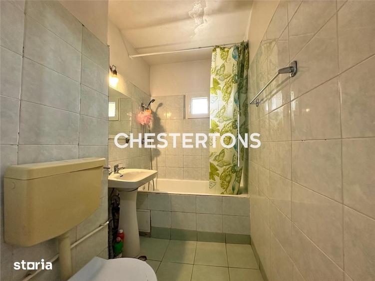 Apartament cu 2 camere semidecomandat în Giurgiului