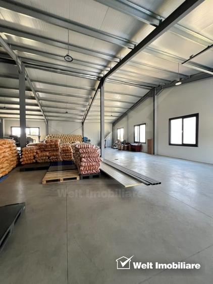 Spațiu industrial, de 200 mp, în Jucu de Mijloc