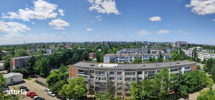 Apartament 2 camere, semidecomandat, etaj 9 Tiglina 2 - 1