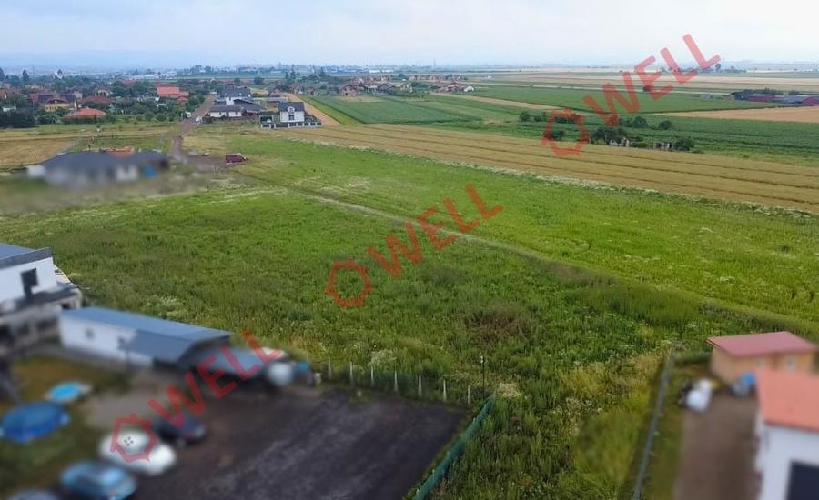Teren Construcții intravilan de 899 mp, în Chilieni