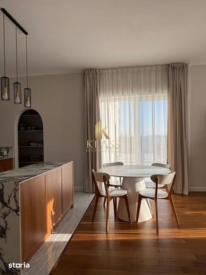 Apartament cu 3 camere, mobilat în Corbeanca