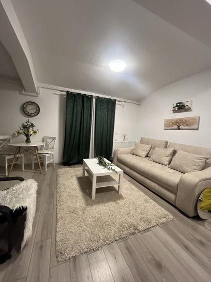 Apartament cu 2 camere semidecomandat în Valea Lupului