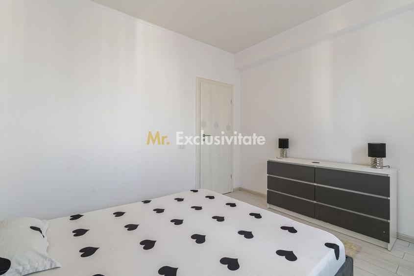 Apartament cu 2 camere decomandat, mobilat în Chiajna
