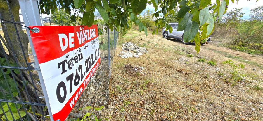 Teren Construcții intravilan de 580 mp, în Mânăstirea