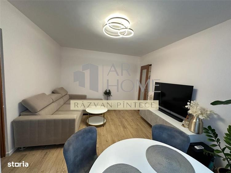 Apartament cu 2 camere nedecomandat în Vest