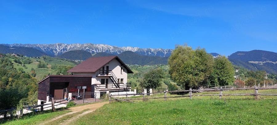 Casă cu 5 camere cu Teren 603 Mp în Peștera
