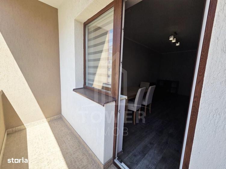 Apartament cu 3 camere decomandat în Turnișor