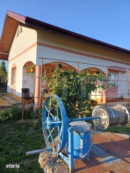 Casa din caramida cu teren generos de 4.717 mp | Dealu, comuna Zvorist - 11