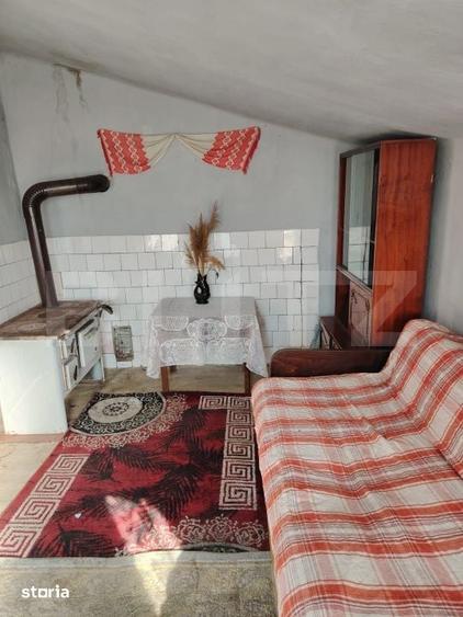 Casă cu 2 camere cu Teren 3750 Mp în Ceanu Mare