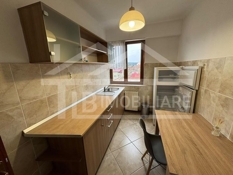 Apartament cu 2 camere în Ultracentral
