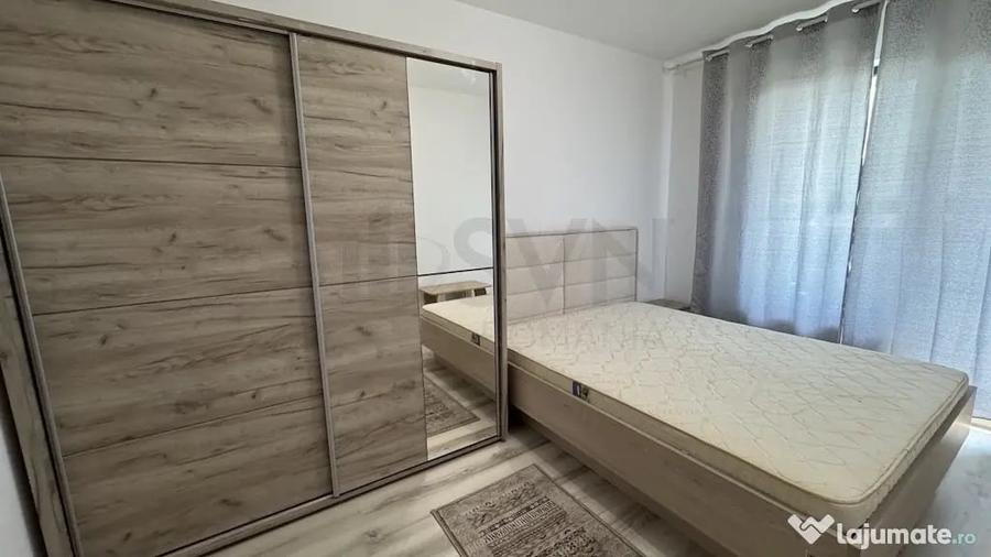 Apartament cu 2 camere decomandat, mobilat în Odăi