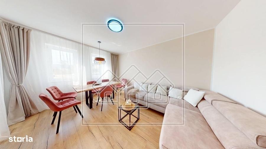 Apartament cu 3 camere decomandat în Central