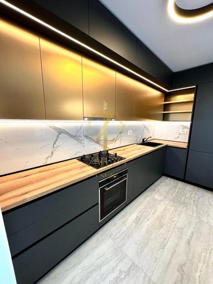 Apartament cu 2 camere, mobilat în Aradului