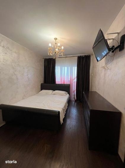 Apartament cu 3 camere semidecomandat, mobilat în Pantelimon