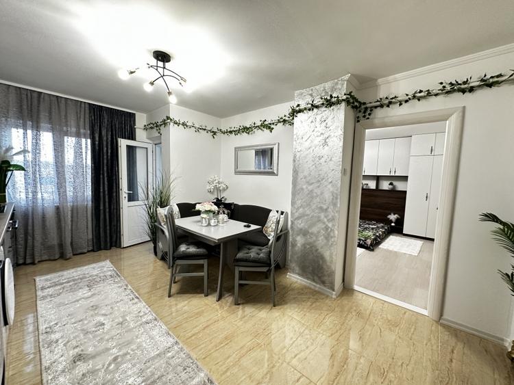 Apartament 2 camere Deco 57 mp. 2 Balcoane Boxa Finisat Mobilat SubStadion - 7
