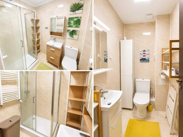 Apartament cu 4 camere semidecomandat în Central