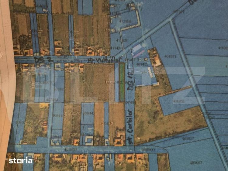 Teren intravilan de vanzare, 580 mp - Herendesti, la 4 km de Lugoj - 5