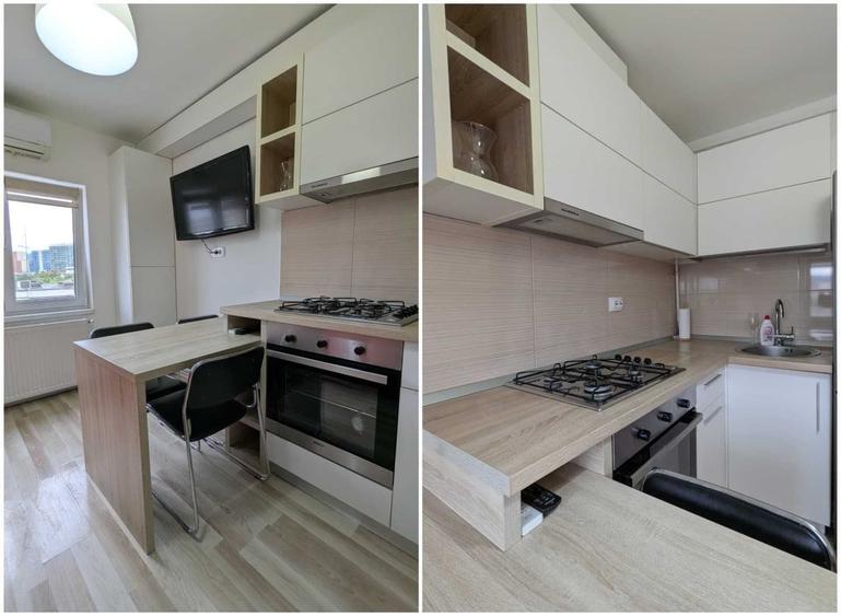 Garsonieră decomandată în Între Lacuri
