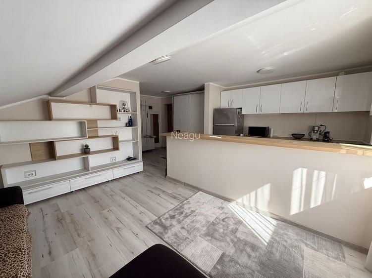 Garsioniera 34 mp cu loc de parcare, str. Frunzisului 13, Manastur