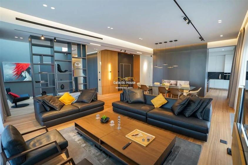 Penthouse cu 5 camere decomandat în Băneasa