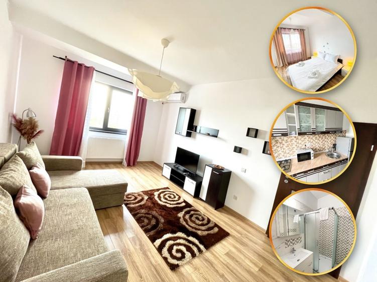 Apartament cu 2 camere decomandat, mobilat în Drumul Taberei