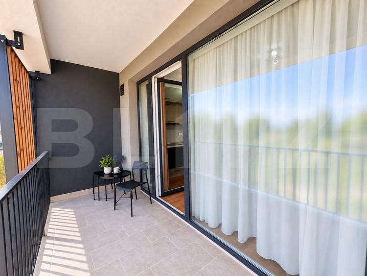 Apartament cu 2 camere semidecomandat, mobilat în Torontalului