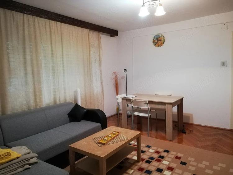Apartament cu 2 camere semidecomandat în Exterior Vest