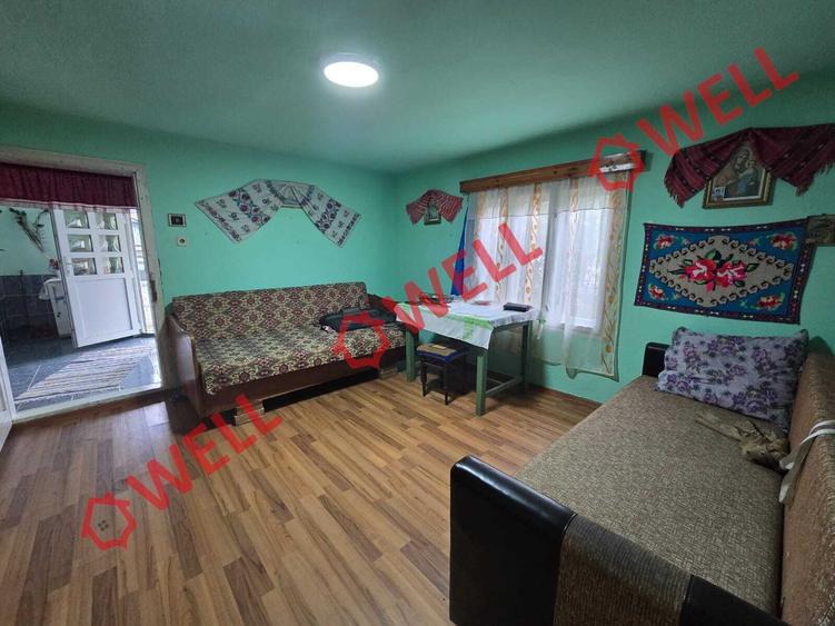 Casă cu 2 camere cu Teren 400 Mp în Sita Buzăului