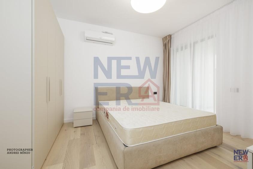 Apartament cu 3 camere semidecomandat, mobilat în Herăstrău