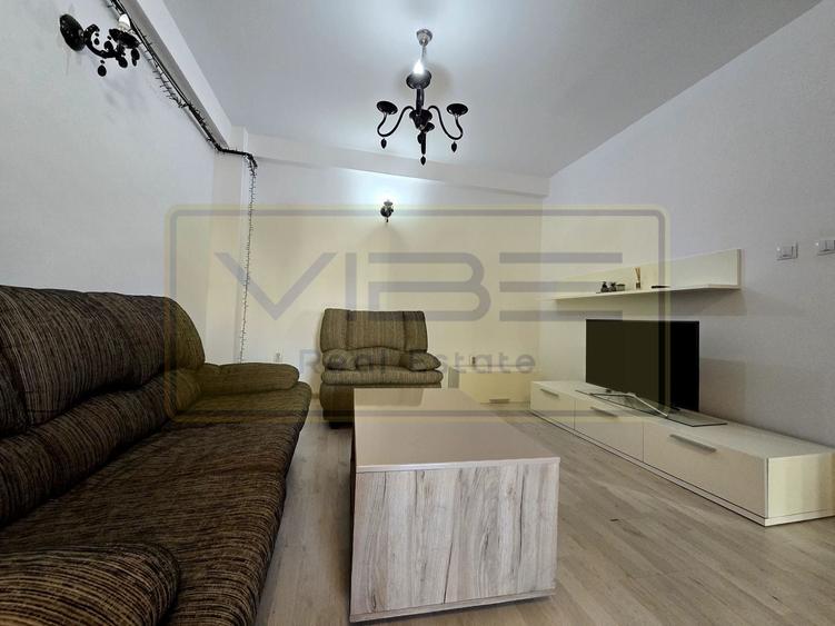 Apartament cu 2 camere semidecomandat, mobilat în Semicentral