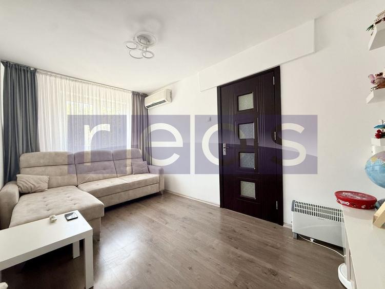 Apartament cu 3 camere semidecomandat, mobilat în Vitan