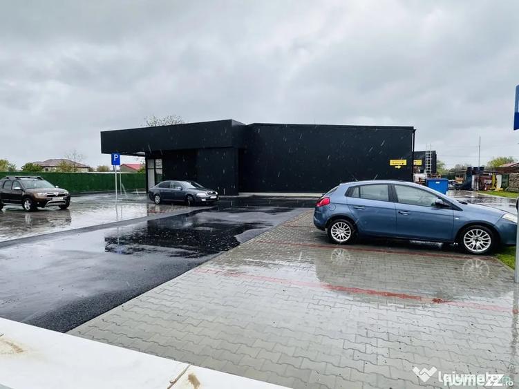 Spațiu comercial, de 1,200 mp, în Dragomirești-Vale