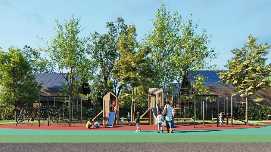 Casă individuală cu 4 camere cu Piscina în Găneasa