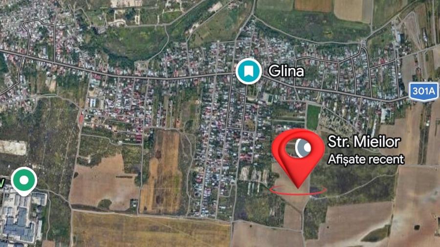 Teren Construcții intravilan de 7504 mp, în Glina